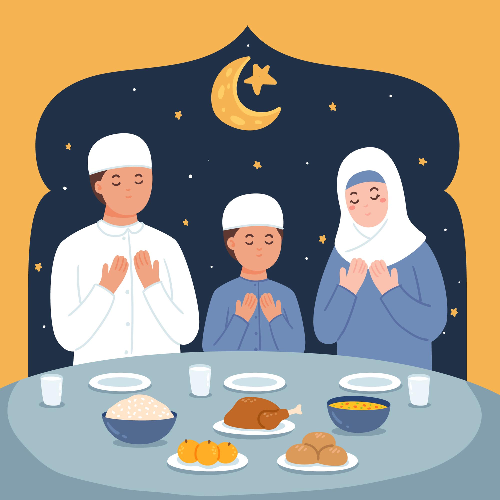 Bulan puasa membuat para umat Muslim berlomba-lomba mengumpulkan amal kebaikan. (Freepik)