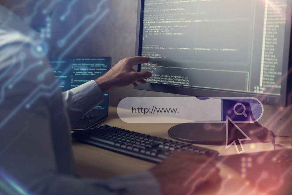 Ilustrasi domain website (freepik)