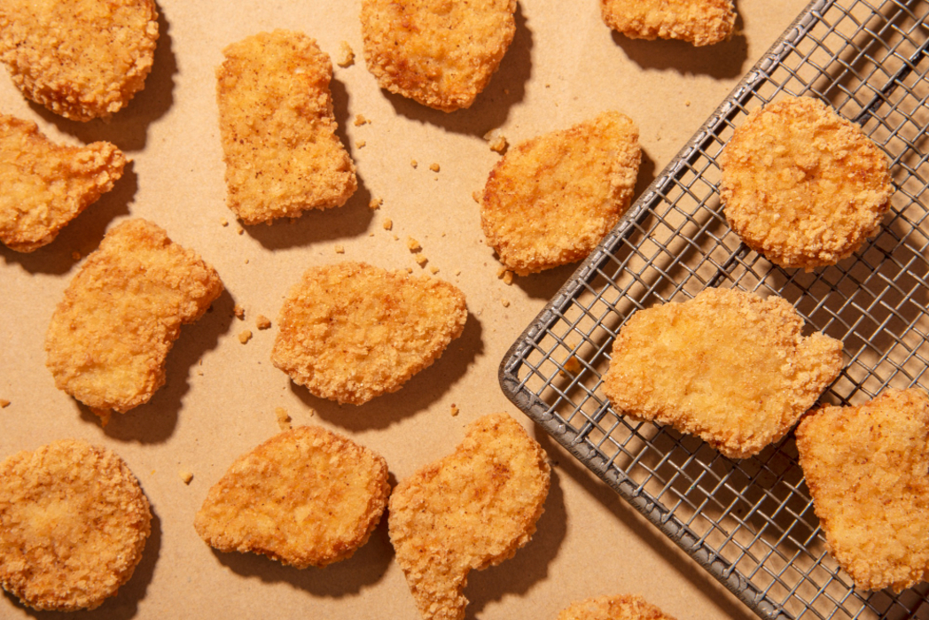 Ilustrasi nugget ayam. (freepik).