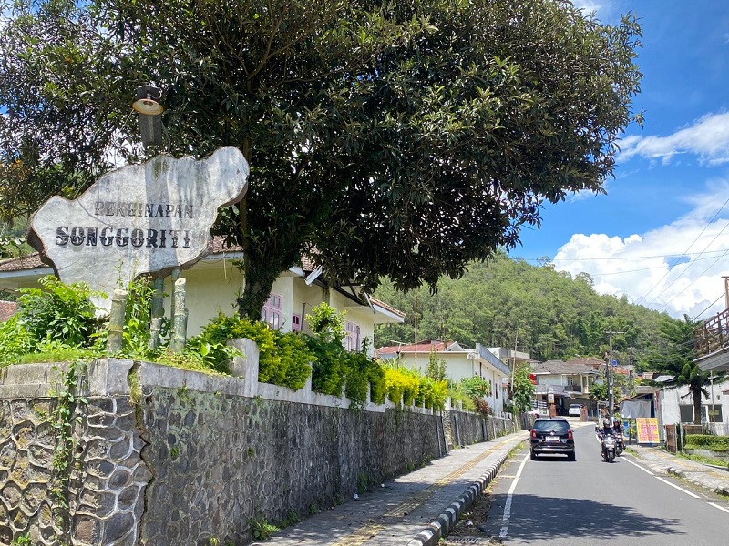 LUNASI UTANG PAJA K DULU: Kawasan Wisata Songgoriti bakal dikembangkan lagi oleh Perumda Jasa Yasa pada tahun ini. Mereka bakal menginvestasikan modal Rp 640 juta.