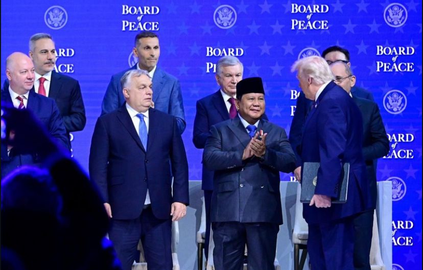 Indonesia Bergabung di BoP, Dukung Kemerdekaan Palestina. (Instagram @Presidenrepublikindonesia @prabowo)