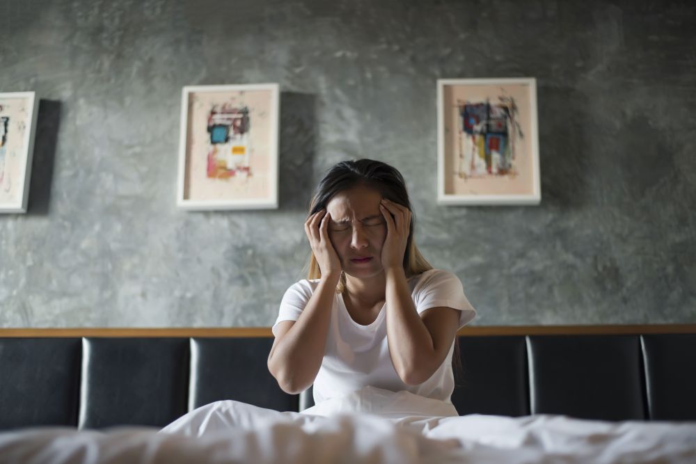 BERANTAKAN: Pola tidur yang berantakan seringkali berakibat pada produktivitas tubuh. (Freepik)