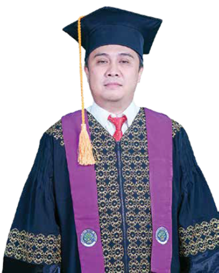 Prof Syamsul Bachri SSi MSc PhD