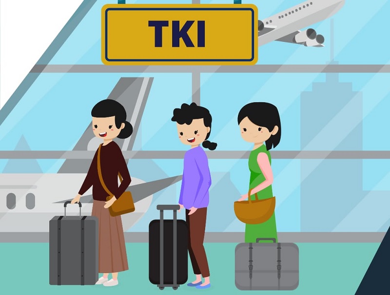 Ilustrasi TKI