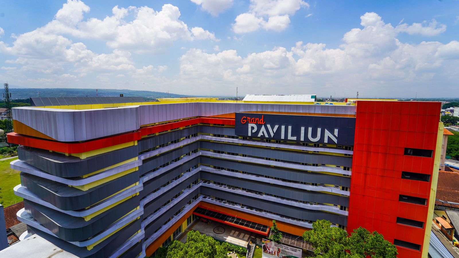 Grand Paviliun RSUD Saiful Anwar (RSSA).