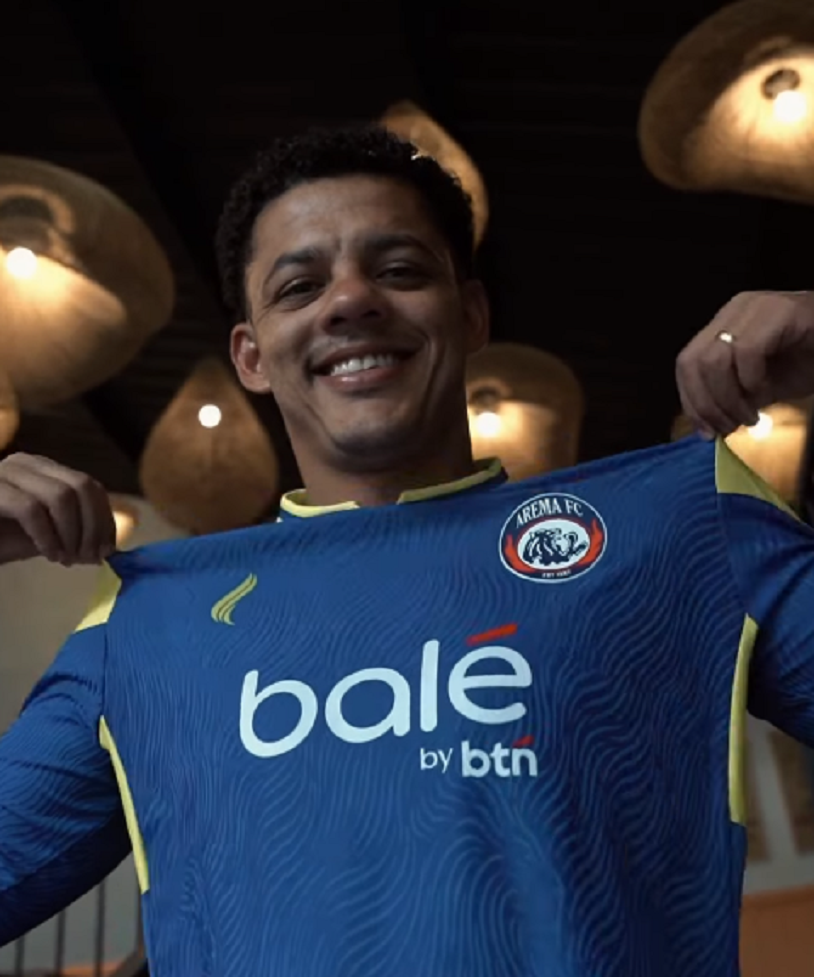 Walisson Maia diperkenalkan Arema FC. (Instagram Arema FC)
