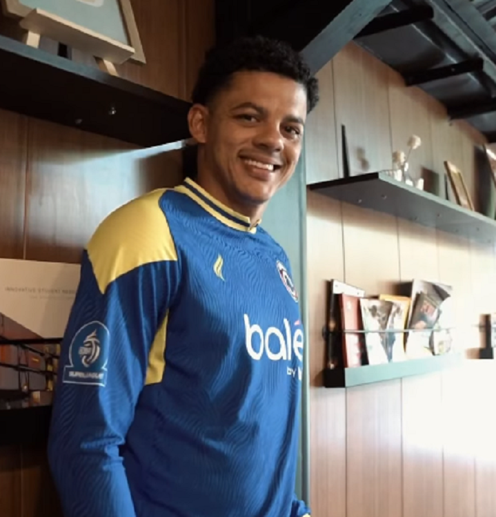 Walisson Maia diperkenalkan Arema FC. (Instagram Arema FC)