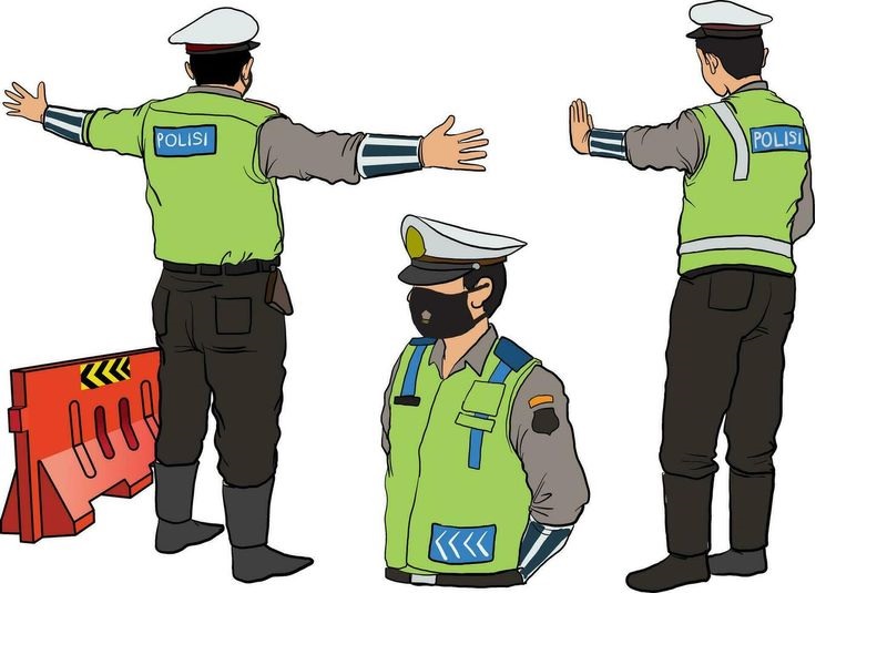 Ilustrasi rekayasa lalu lintas