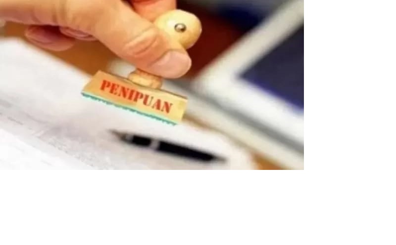 Ilustrasi penipuan