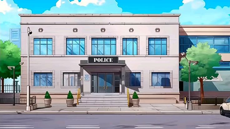 Ilustrasi Kantor Polisi Terdekat dengan lokasi Peringatan Hari Lahir (Harlah) 1 Abad Nahdlatul Ulama (NU). (Pinterest @lopezmeggan1)