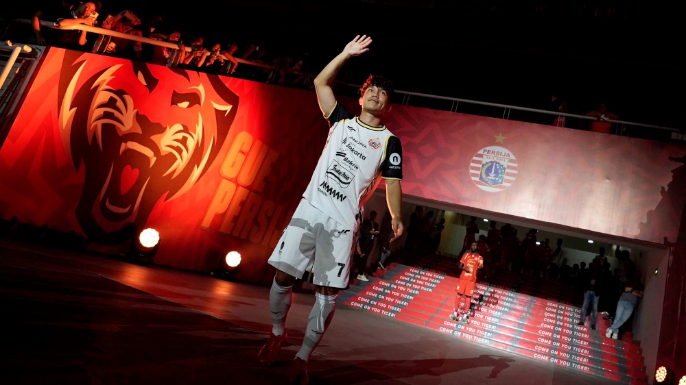Ryo Matsumura ketika diperkenalkan Persija. (Dokumen ILeague)