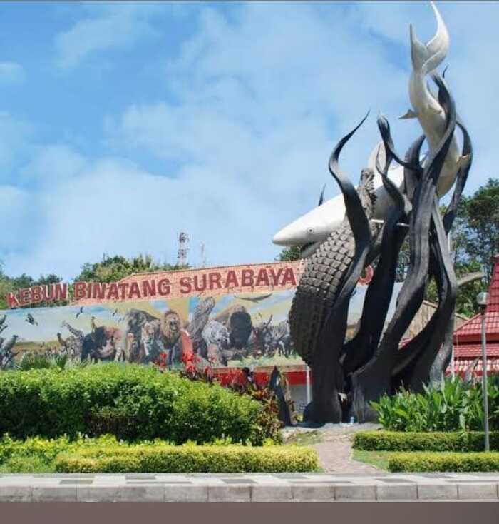 Ilustrasi kebun binatang surabaya. Sumber: Google Maps/Teguh Heriyanto