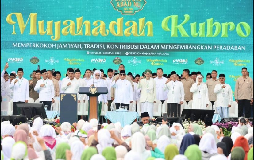 Presiden Prabowo Subianto menyampaikan komitmen pembangunan Kampung Haji Indonesia di Mekkah sebagai upaya menekan biaya haji bagi jemaah Tanah Air. (Sumber : Instagram @presidenrepublikindonesia)