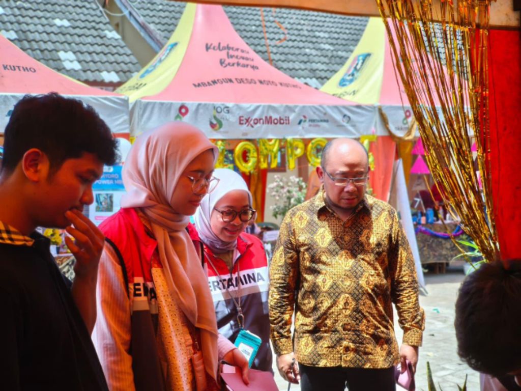 SINERGI: Pertamina dan UNS telah mentransformasi karya siswa dari sekadar tugas sekolah menjadi inovasi bermakna.