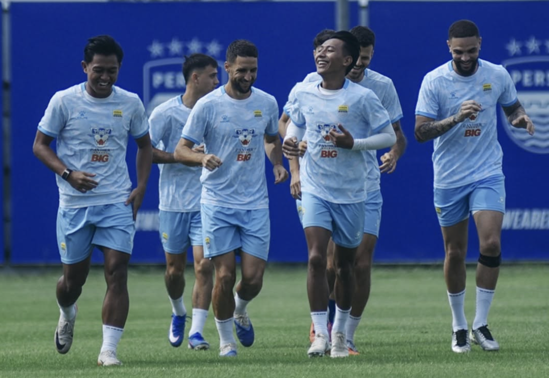 SIAP TANDING: Persib Bandung akan menghadapi Ratchaburi di Thailand pada 11 Februari mendatang. (Instagram @persib)