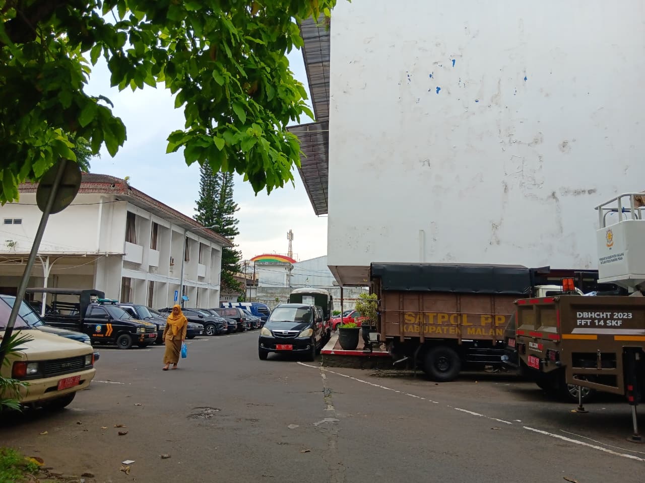 HANYA DUA PENDAFTAR: Satpol PP Kabupaten Malang tengah menanti pimpinan baru. Tahap seleksi terbuka (selter) masih berjalan.