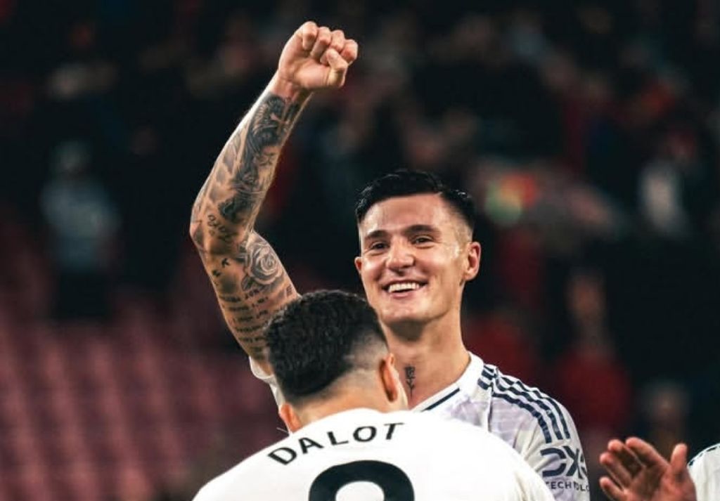 PENENTU: Benjamin Sesko sukses mencetak gol saat MU bertandang ke West Ham United pagi ini (11/2).