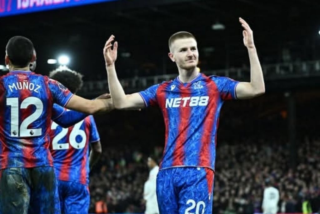 MENJANJIKAN: Gelandang muda Crystal Palace Adam Wharton tampil cukup apik musim ini dan banyak memikat klub besar.