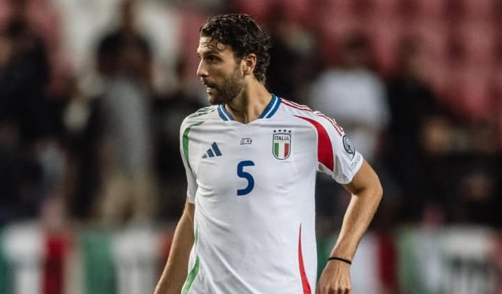 EKONOMIS: Manuel Locatelli yang menjadi opsi terjangkau pengganti Casemiro.