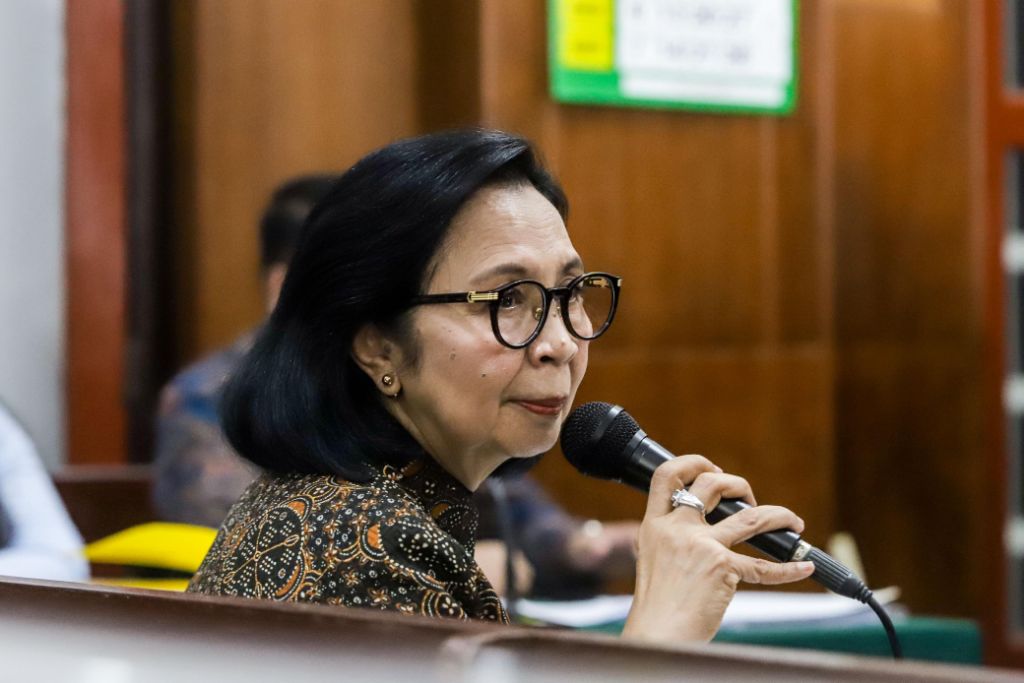 Guru Besar Hukum Keperdataan Universitas Indonesia (UI) Rosa Agustina.