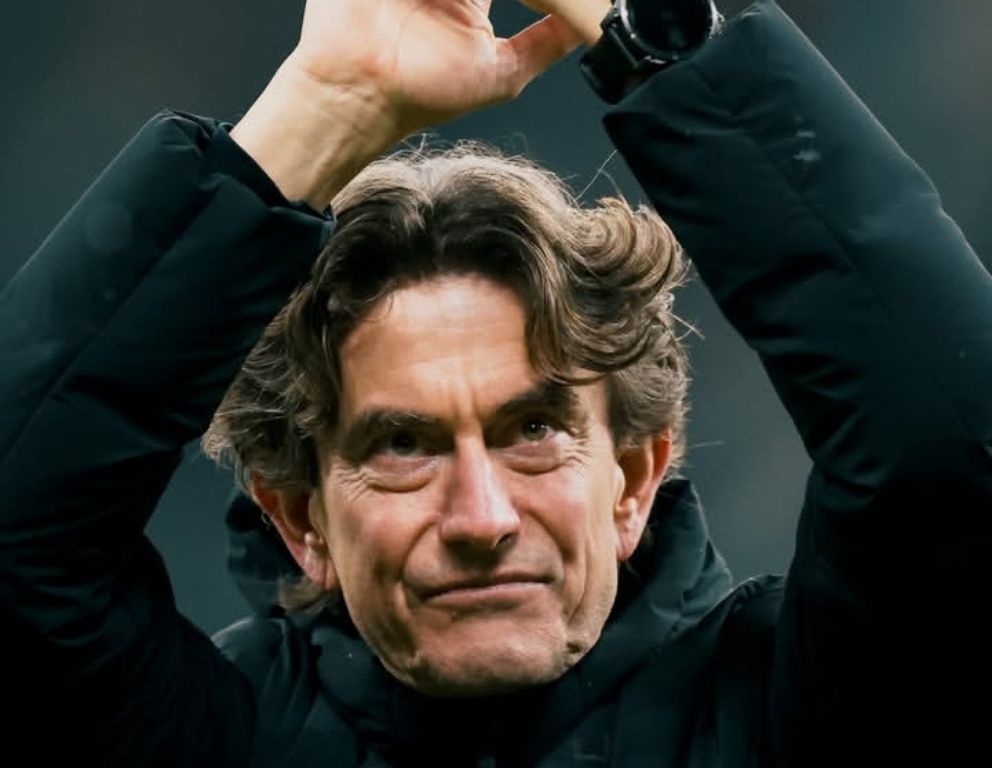 SELAMAT TINGGAL: Thomas Frank dipecat Tottenham Hotspur karena rentetan hasil buruk.
