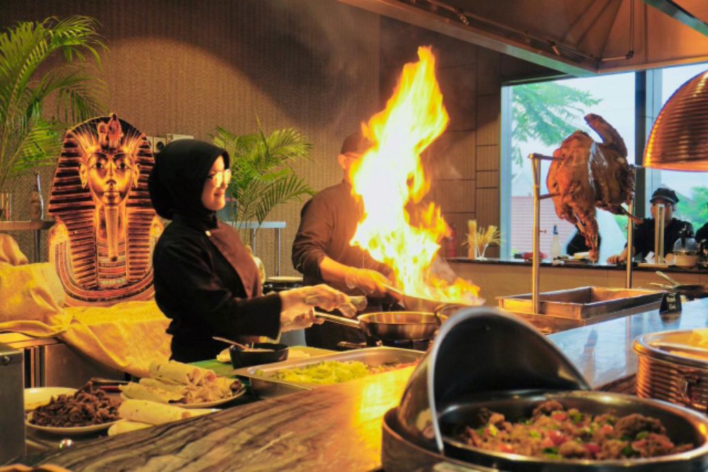 SPESIAL: Menyambut bulan suci Ramadan 1447 H, Grand Mercure Malang Mirama kembali menghadirkan pengalaman berbuka puasa yang istimewa.