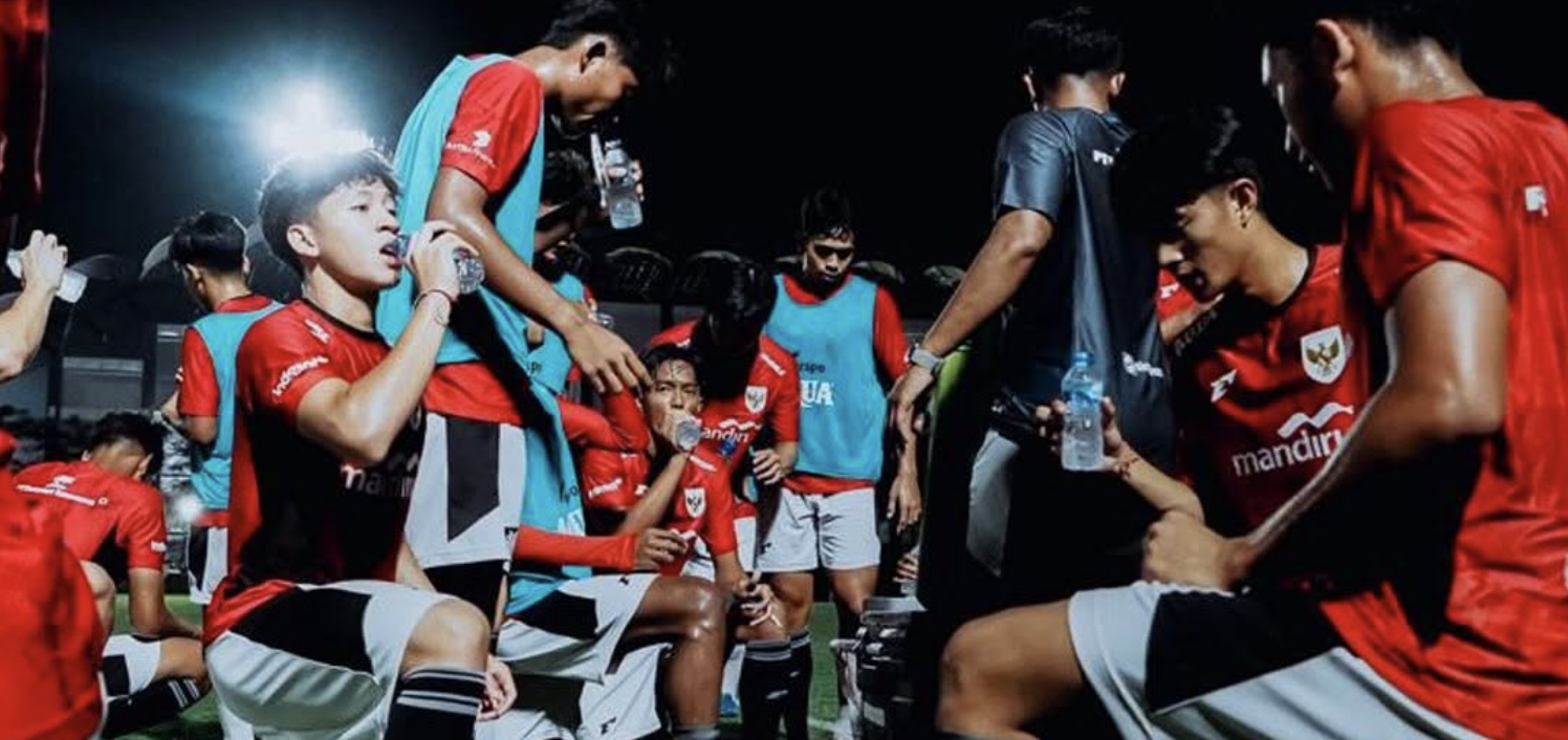 PERSIAPAN MENUJU PANGGUNG DUNIA: Timnas Indonesia akan memaksimalkan performa mereka dalam menghadapi tim internasional di FIFA Series 2026 Maret nanti. (Instagram @timnasindonesia)