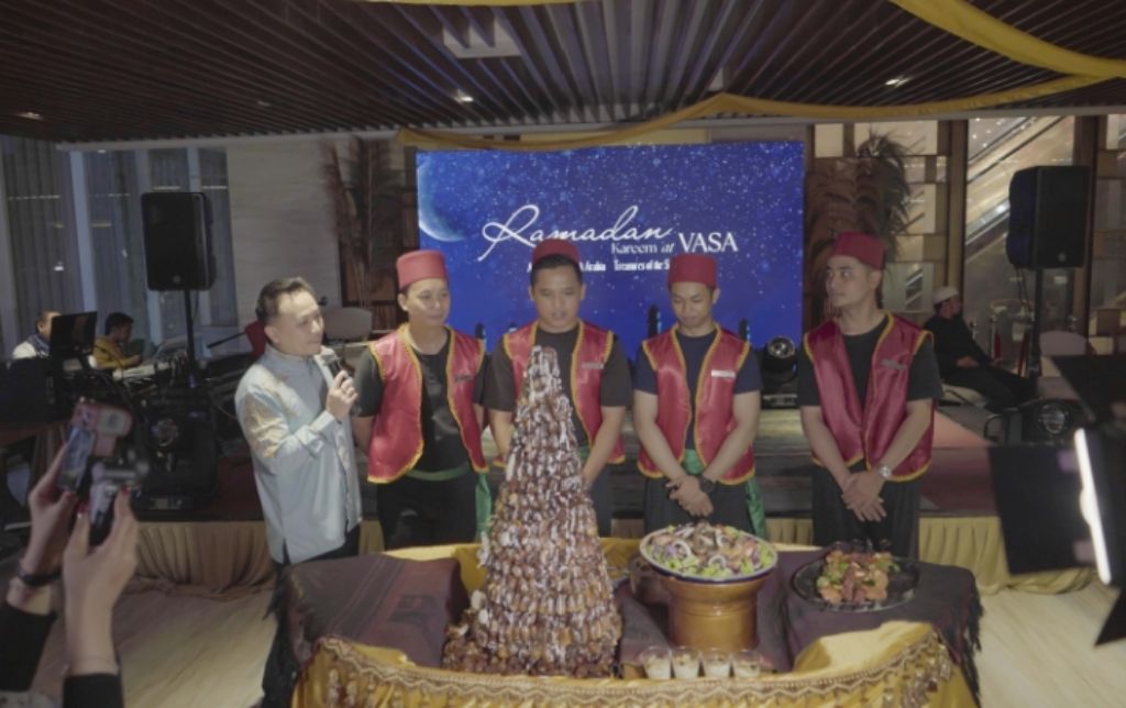 ISTIMEWA: Vasa Hotel Surabaya menghadirkan Ramadan buffet bertajuk &ldquo;Treasures of the Silk Road&rdquo;.