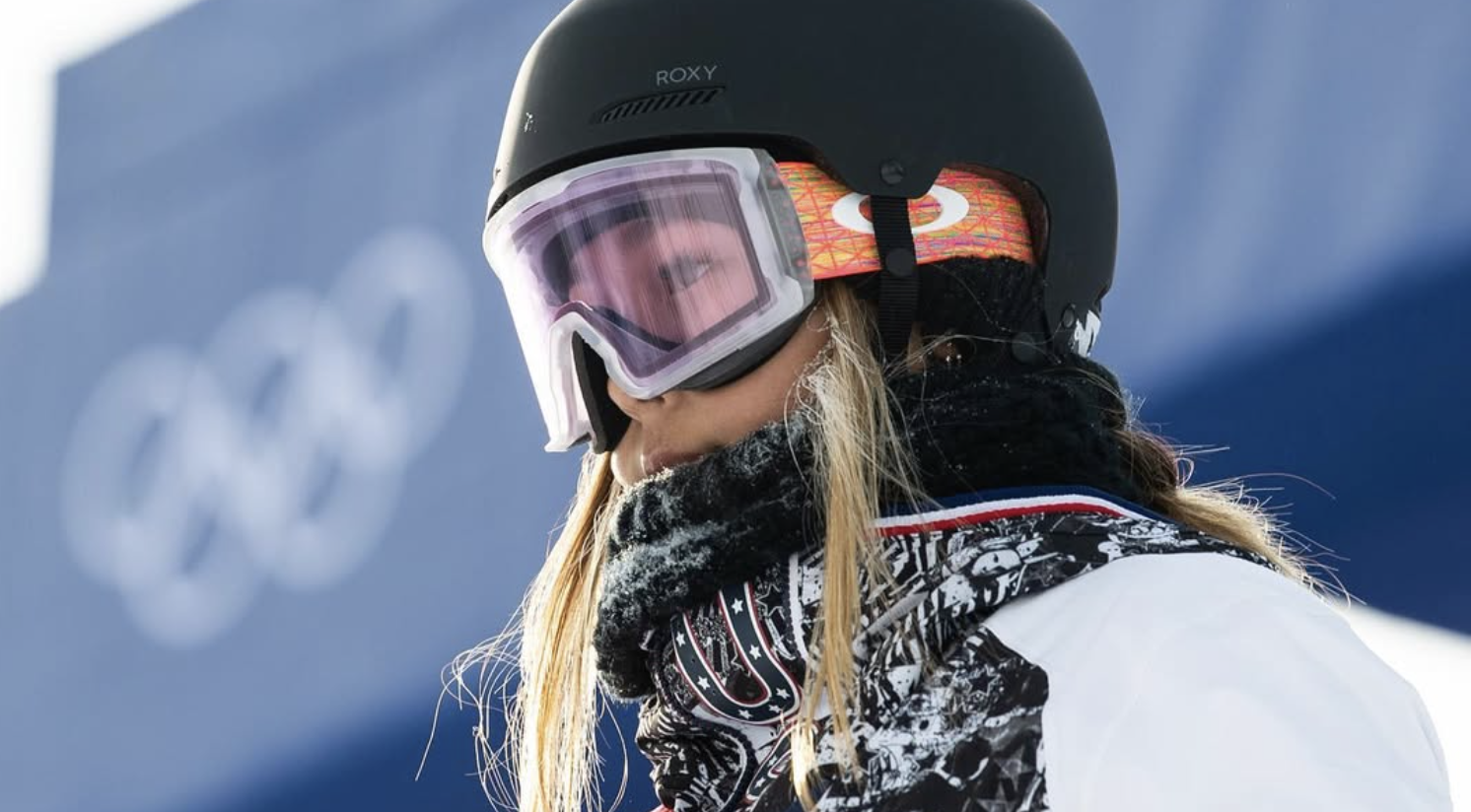 HATTRICK: Kim berpeluang mencetak sejarah sebagai atlet snowboarding wanita pertama yang meraih tiga medali emas Olimpiade berturut-turut. (Instagram @chloekim)