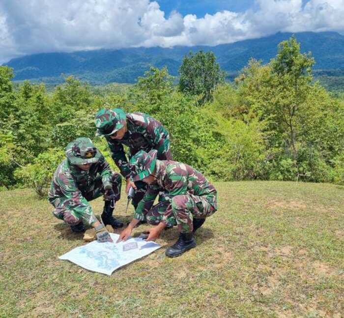Ilustrasi prajurit TNI yang bertugas di Papua. Sumber: Pinterest/@guns2194