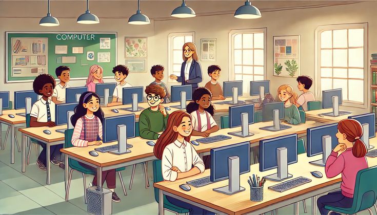 Ilustrasi Kometensi Tes Kemampuan Akademik, simak salah satu mapel bahasa Indonesia.(Pinterest @pbarbora88)