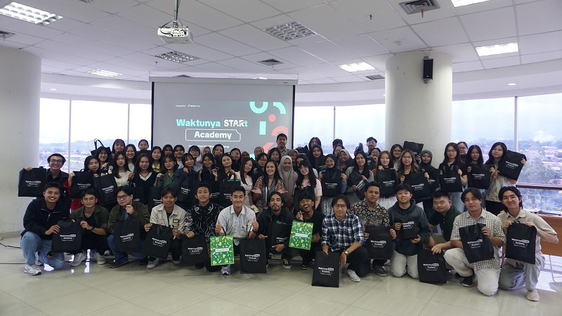 Universitas Ma Chung dan TikTok Shop Gelar &lsquo;Bootcamp Waktunya STARt Academy&rsquo;, Bekali Mahasiswa Keterampilan Social Media Marketing