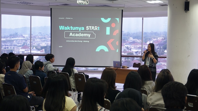 Universitas Ma Chung dan TikTok Shop Gelar &lsquo;Bootcamp Waktunya STARt Academy&rsquo;, Bekali Mahasiswa Keterampilan Social Media Marketing