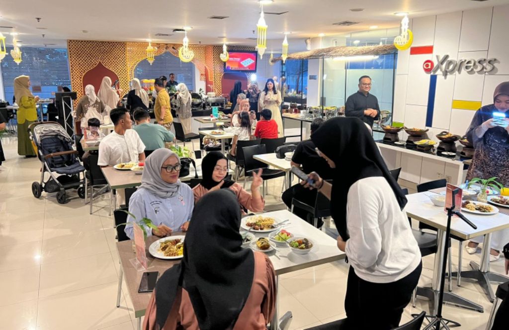 Suasana Ifthar SARASA Amaris Hotel Malang tahun lalu.