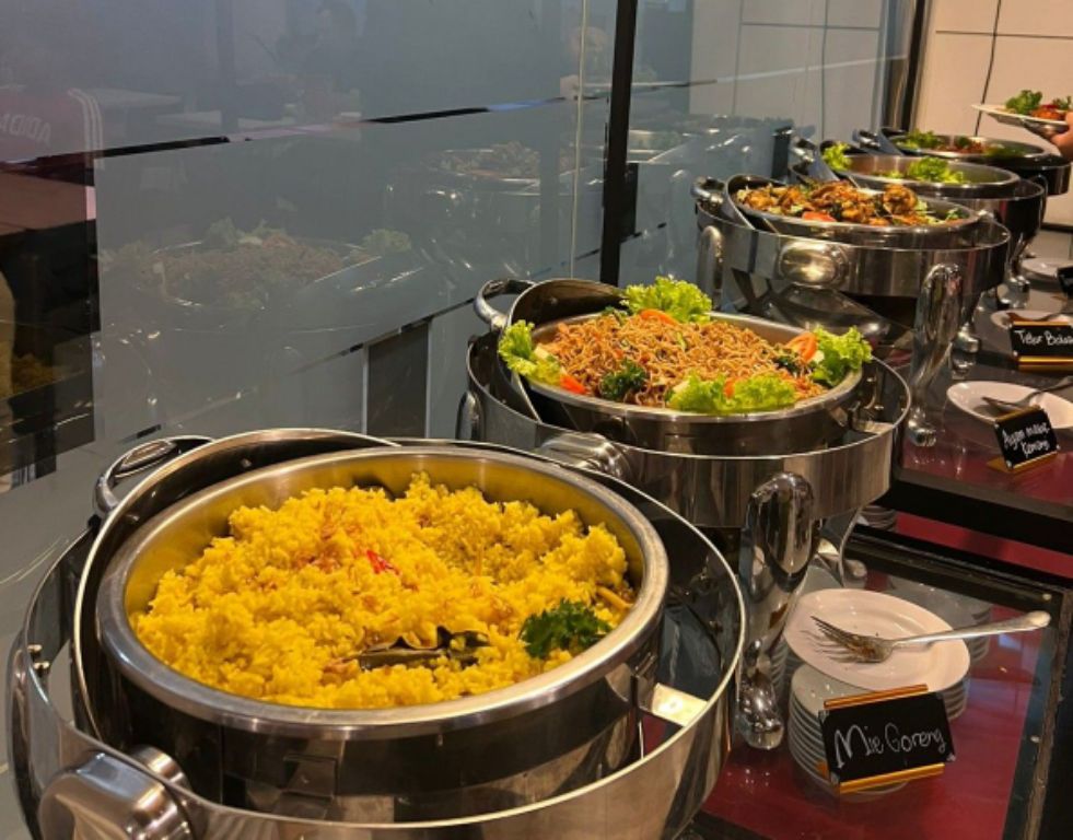 NIKMAT: Menu ifthar Sarasa Amaris Hotel Malang.