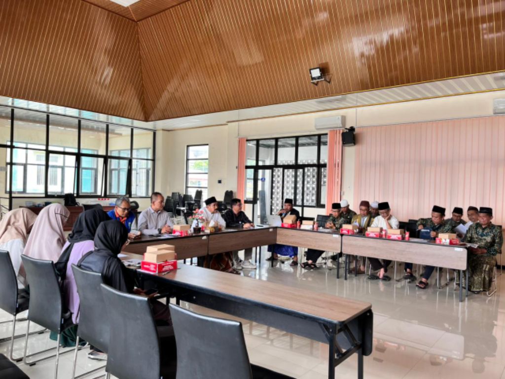 SINERGI: BPJS Ketenagakerjaan (BPJamsostek) Kota Batu bekerja sama dengan Dewan Masjid Indonesia Kota Batu.