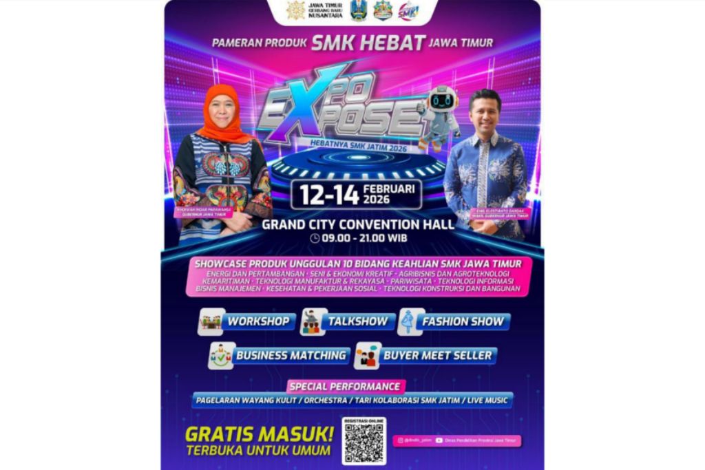 SMK Telkom Malang Luncurkan Inovasi Digital Aplikasi My Edotel di Expo Expose SMK Jawa Timur
