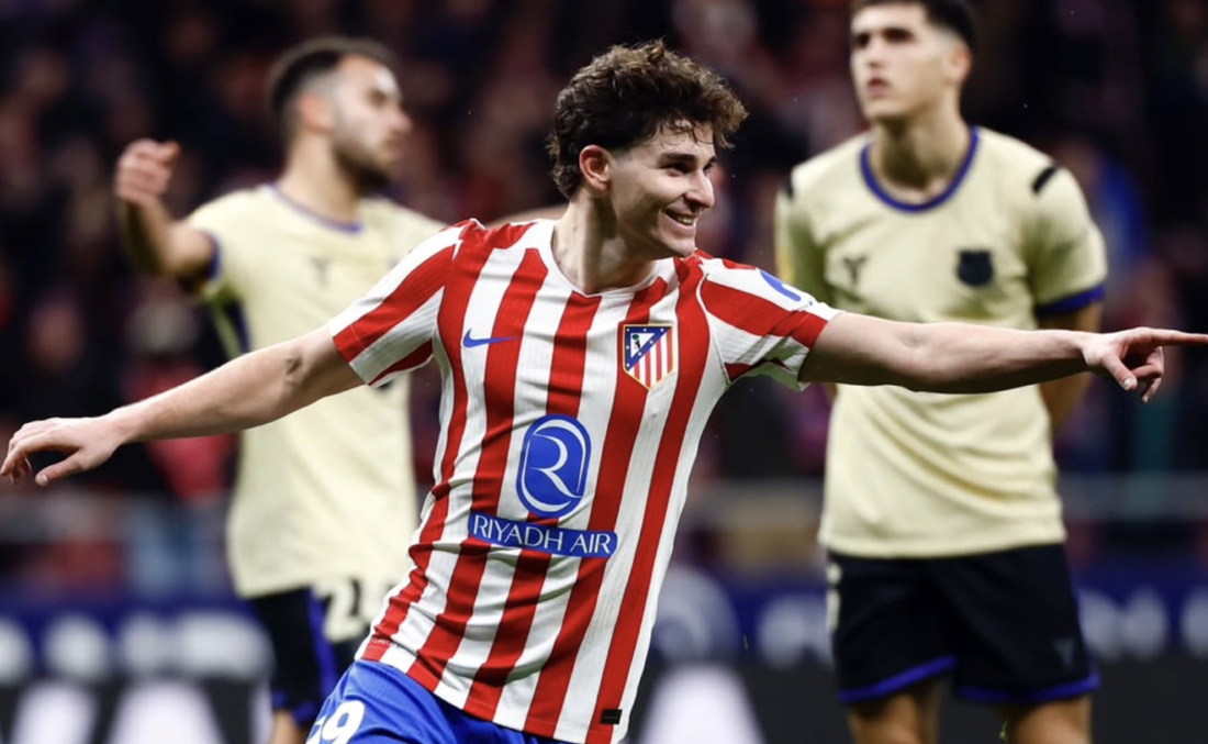 MENANG TELAK: Barcelona harus menelan kekalahan pahit setelah bertandang ke Atletico Madrid dengan skor telak. (Instagram @atleticodemadrid)