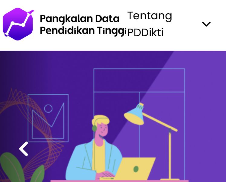 Isu dugaan kebocoran data PDDikti jadi sorotan publik. (Web PDDikti)