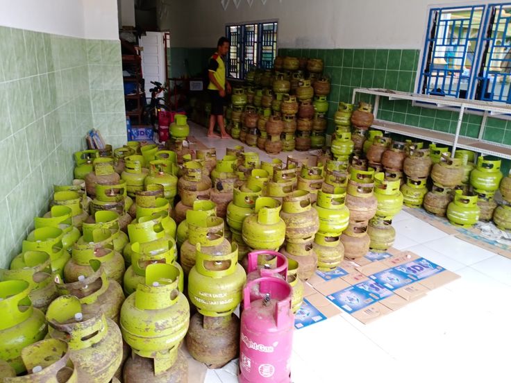 DPR minta Pertamina perkuat distribusi elpiji jelang Ramadan. (Pinterest)