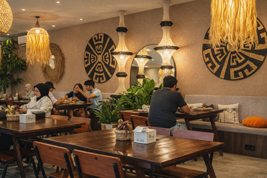 KAFE ALA BALI: Torto Rock merupakan kafe yang memberikan Anda sensasi seperti di Canggu, Bali untuk rekomendasi tempat bukber. (Instagram: torto_rock)