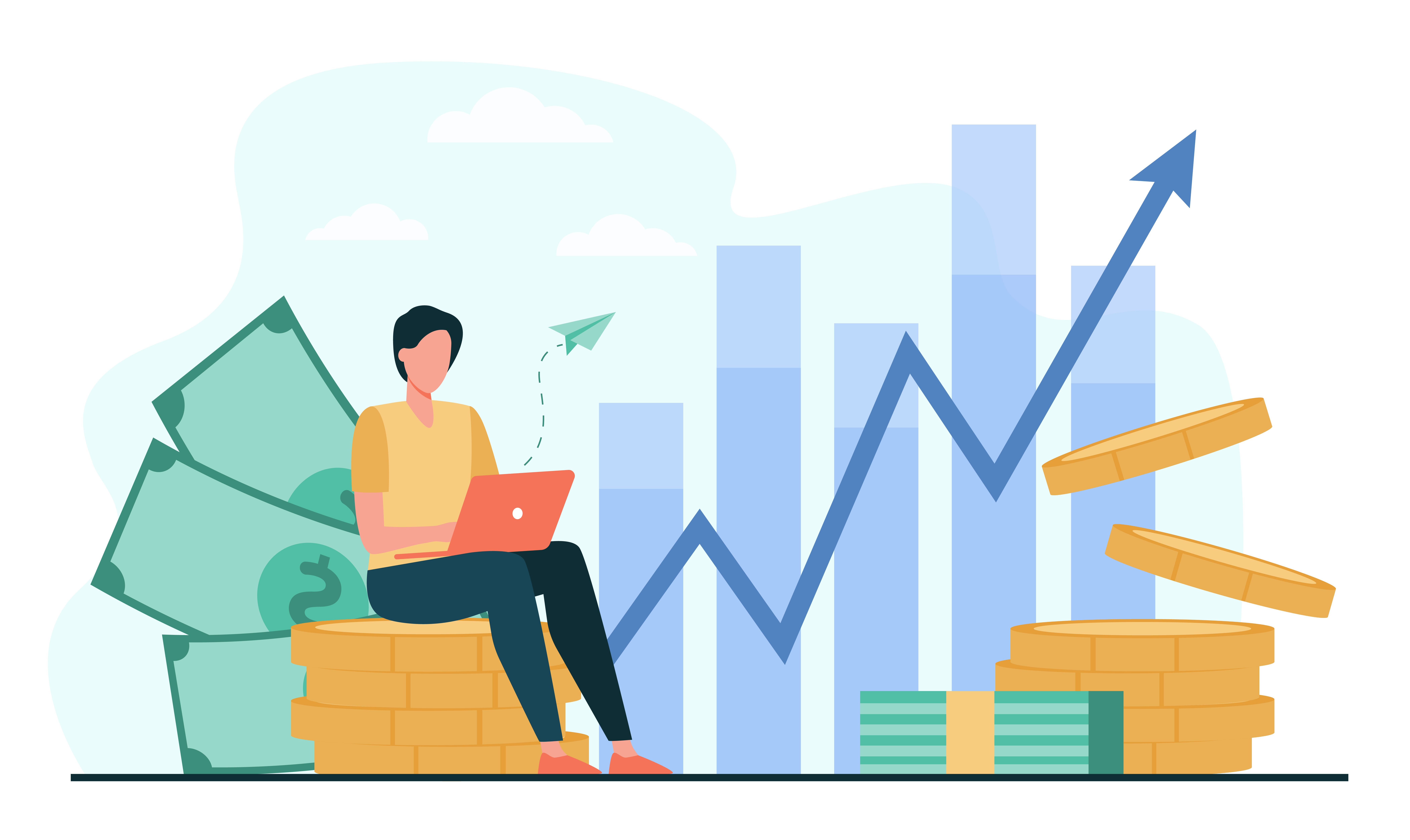 Lima sektor dominasi investasi di kabupaten Malang. (freepik)
