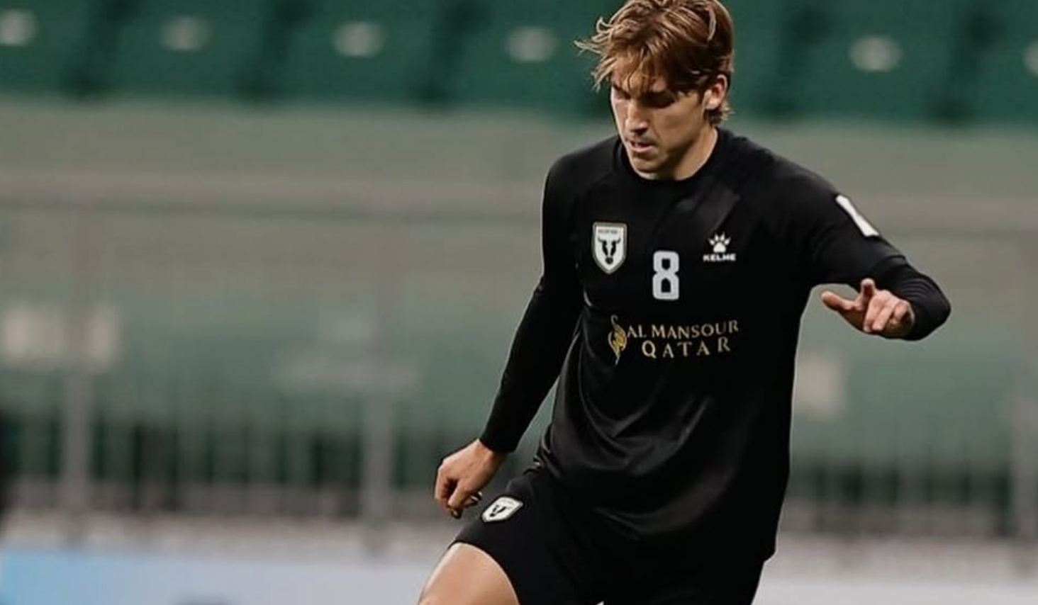 TARGET BARU GARUDA: Vickery dinilai sebagai profil striker modern yang mampu menjadi solusi klinis bagi lini serang Skuad Garuda di masa depan. (Instagram @luke.vickery_)