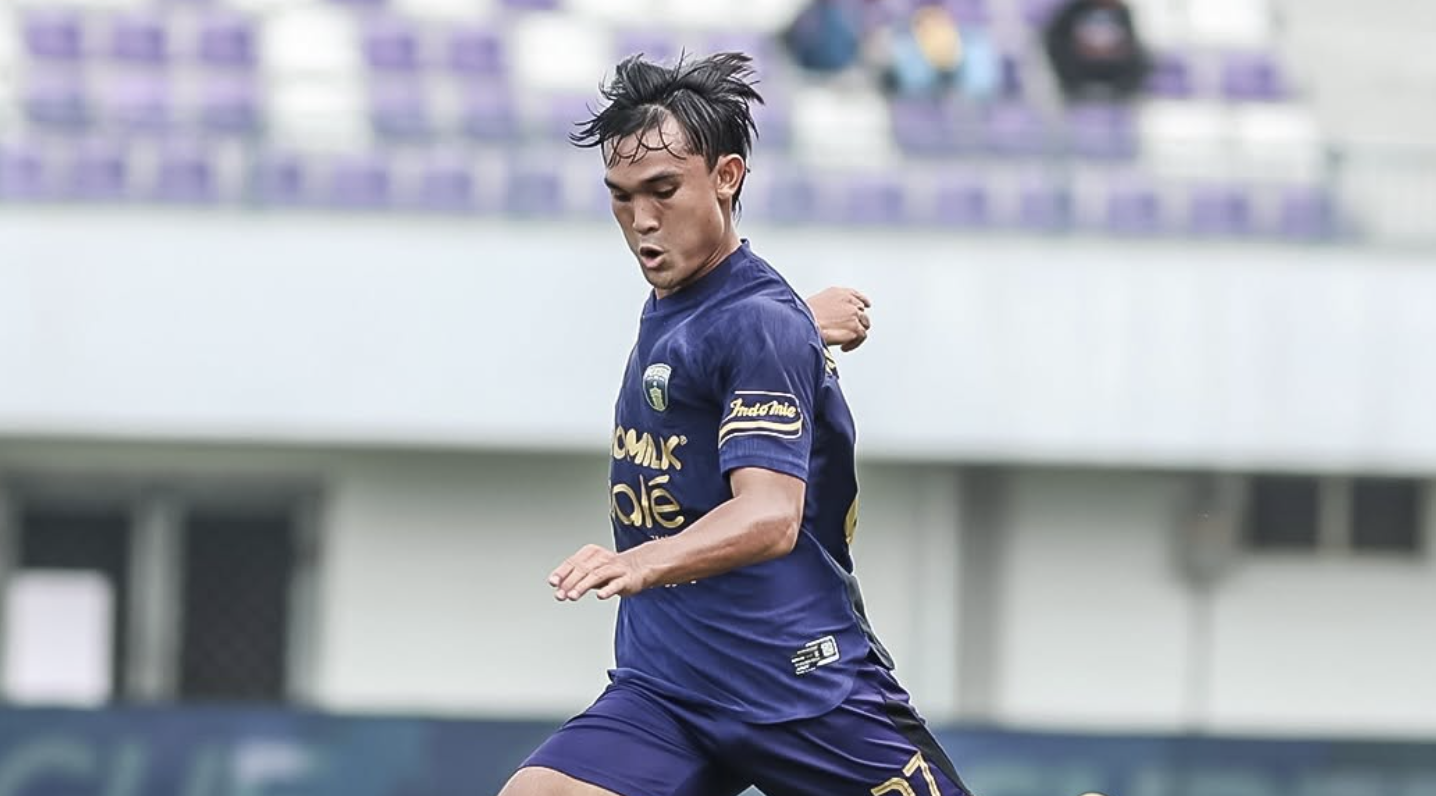 MENTAL JUARA: Persita berhasil melakukan comeback dramatis dalam waktu satu menit untuk mengamankan tiga poin penuh. (Instagram @persita.official)