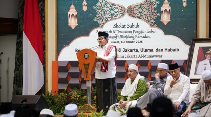 Pramono Anung menegaskan Jakarta akan dihias dengan ornamen Ramadan dan Idul Fitri untuk menambah semarak ibu kota. (Sumber Instagram @pramonoanungw)
