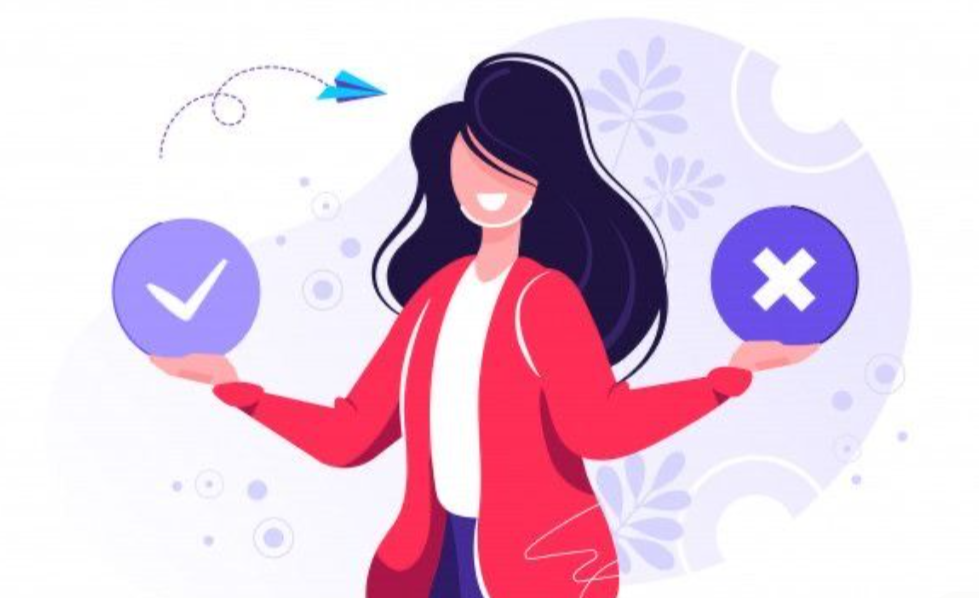 Jangan sampai gagal hanya karena kesalahan sepele, Kesalahan kecil bisa berujung diskualifikasi! (Pinterest @shai_124)