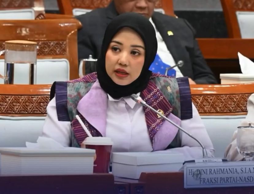 Pembahasan anggaran pendidikan di DPR RI menyoroti pentingnya pemerataan alokasi dana, termasuk untuk madrasah dan kesejahteraan guru. (Sumber: Instagram @dinirahmania.id)