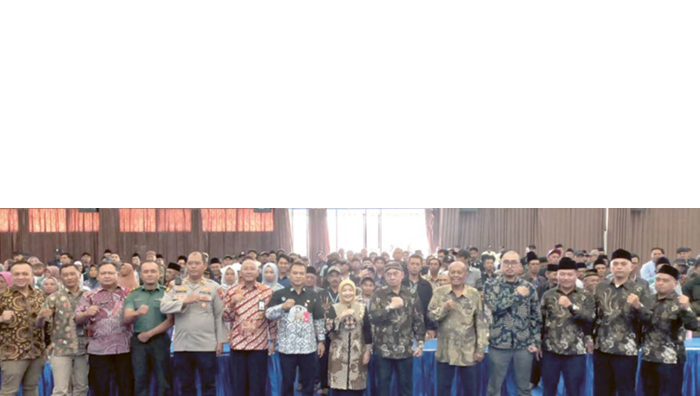 SEMARAK: Rapat Anggota Tahunan (RAT) 2025 Koperasi Susu SAE Pujon yang digelar Kamis 12 Februari hadiri oleh Wakil Bupati Malang dan para stakeholder yang selama ini menjadi mitra.
