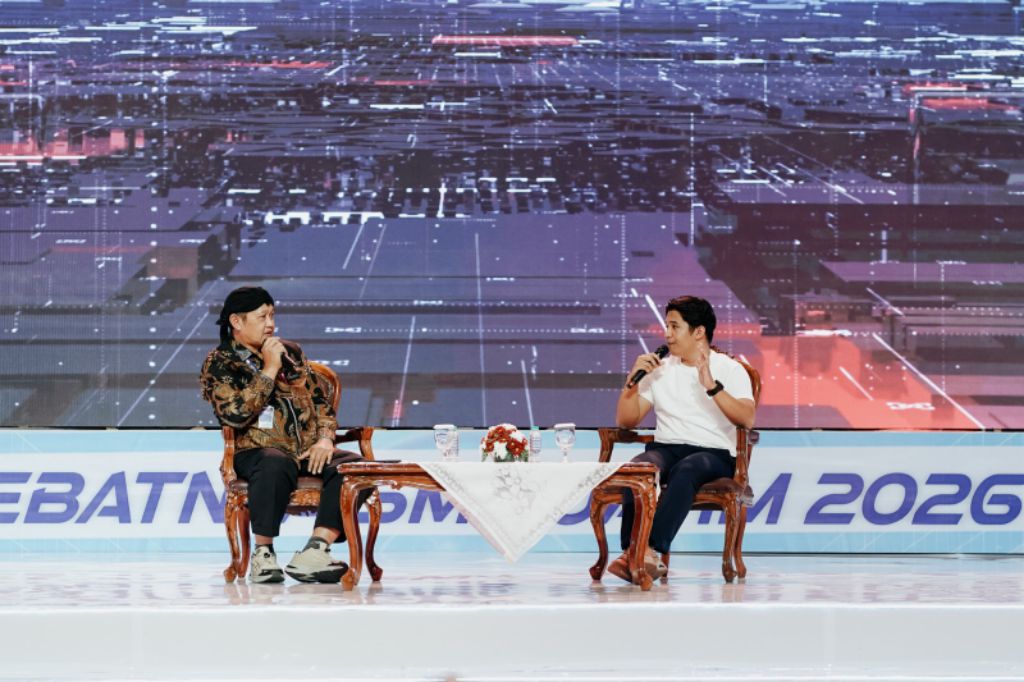 INSPIRATIF : Talk show bersama Alumni SMK Telkom Malang angkatan 20 Moga Satu Handharu di Expo & Expose SMK Jawa Timur.