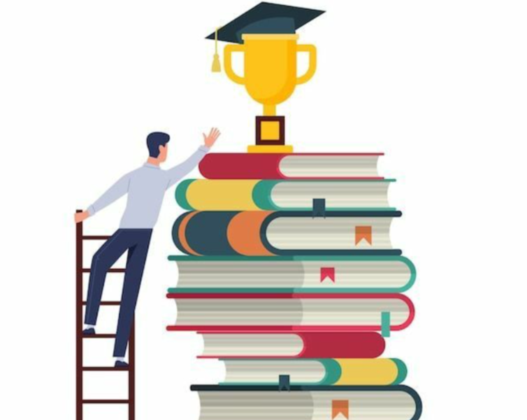 Ilustasi syarat mahasiswa untuk mendapatkan cum laude. (Pinterest @kunalhealthtips)